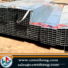 Rectangular Steel Pipe with 0.5-25mm wall